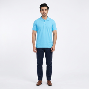 Polos de Golf de manga corta para hombre con logotipo personalizado, ligeros y cómodos, camisetas de nuevo diseño, ideales para salidas de golf de verano - Product Image 1