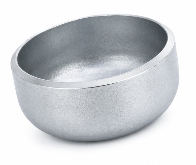 ASME B16.9 Painted Carbon Steel Pipe Cap Fitting ASTM A234 WPB Butt Weld SCH40 SCH80 High Pressure Pipeline Connector