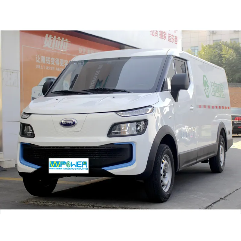 China Hersteller Einfach zu fahren Elektro Van Kairui Automobile Dolphin Ev Minibus Elektro fracht Mini Van