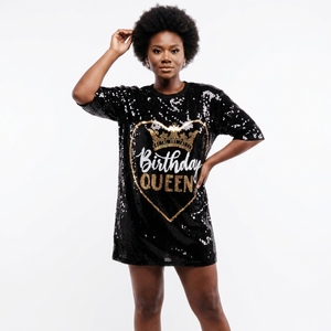 On Sale Birthday Queen Sequin Shirt Dress Bodycon & Loose Styles | Alibaba.com On Sale Birthday Queen Sequin Shirt Dress Bodycon & Loose Styles | Alibaba.com
