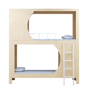 Lits superposés personnalisables OEM ou ODM pour les hôtels, dortoirs d'étudiants, remises en gros disponibles - Product Image 1