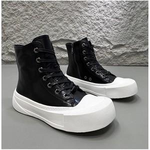 New High Cut Thick Sole <b>Height</b> <b>Increasing</b> Outdoor Fashionable Casual <b>Shoes</b>, Fashionable Mesh Breathable Running Men's <b>Shoes</b> - Product Image 4