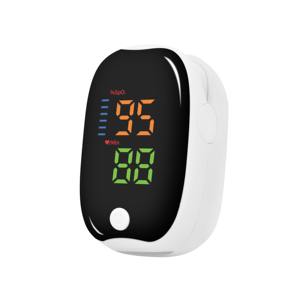 Oxymètre de pouls à doigt LK89 pour usage domestique et hospitalier, affichage LED, alimentation électrique, <span class=keywords><strong>mesure</strong></span> de l'oxygène sanguin et de la fréquence cardiaque, dispositif médical - Product Image 1