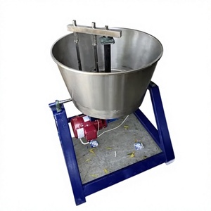 Máquina Automática de Acero Inoxidable para Hacer Khoya y Mawa |   Equipo Comercial de Alta Resistencia para la Elaboración de Dulces con Raspador Motorizado - Product Image 2