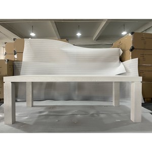 โต๊ะอาหารทันสมัย 2235 x 1015 x 760 มม. ทำจากไม้ สำหรับเฟอร์นิเจอร์บ้าน - Product Image 4
