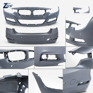 Conjunto de parachoques delantero M Sport al por mayor para <span class=keywords><strong>BMW</strong></span> Serie 3 F30 <span class=keywords><strong>2011</strong></span>-2014, compatible con 316i 318d <span class=keywords><strong>320i</strong></span> 335i, kit de carrocería OEM 51118067947 - Product Image 3