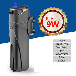 <span class=keywords><strong>JUP</strong></span> Seri 3-in-1 filtrasi pompa oksigenasi dengan lampu UV tangki akuarium Filter Submersible penyaringan oksigen Booster pompa - Product Image 6
