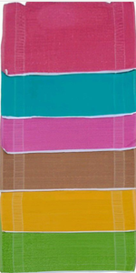 Color Plain <b>Bath</b> <b>Towel</b> <b>Set</b> Soft Absorbent Cotton <b>Towels</b> Striped Spa Poolside Hotel Beach Use - Product Image 2