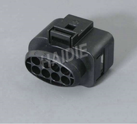Adaptateur de prise de feu arrière automobile HAIDIE 8 broches, prise de clignotant arrière, boîtier de prise 12V 2A PC pour AUDI VW 8D0 973 734