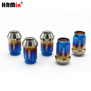 Écrous <span class=keywords><strong>de</strong></span> <span class=keywords><strong>roue</strong></span> en titane HRMin Racing M12*1.5*35 mm, 20 pièces, écrous <span class=keywords><strong>de</strong></span> sécurité et écrous à vis compatibles avec Toyota, Mazda, <span class=keywords><strong>Honda</strong></span>, Acura - Product Image 1