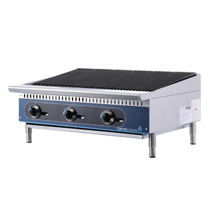 Parrilla de Gas Comercial de 24 Pulgadas para Mostrador, Parrilla de Gas de Buen Rendimiento - Product Image 4