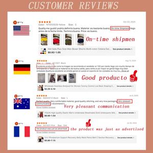 도매 OEM/ODM 남성용 복서 브리프 면 속옷 습기 흡수 트렁크 남성용 복서 - Product Image 3