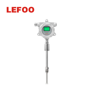 مستشعر سرعة الهواء LEFOO LFS73 بدقة 3% ومقاوم للانفجار حتى 200 درجة مئوية مع مخرج RS485/Modbus - Product Image 4