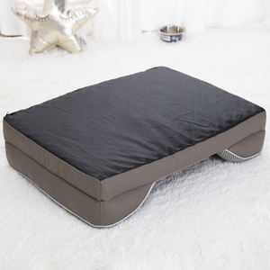 Cama de perro de diseño de lujo con cubierta, lavado a máquina, malla de refrigeración, camas grandes para perros, cama ortopédica de marca personalizada para perros - Product Image 6