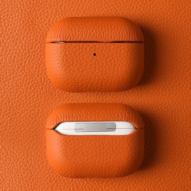 Genuine Leather Eco-Friendly Shockproof for Case with Type-C Interface Custom Logo Luxury Handmade Protective Shell