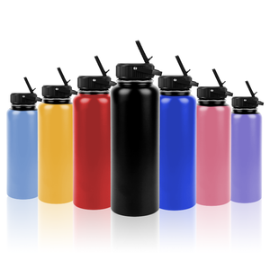 400 मिलीलीटर 500 एमएल 1 एल स्पोर्ट्स 316 34 औंस स्टेनलेस स्टील पानी की बोतल कस्टम लोगो के साथ कस्टम लोगो इन्सुलेट संकीर्ण संकीर्ण संकीर्ण संकीर्ण - Product Image 5