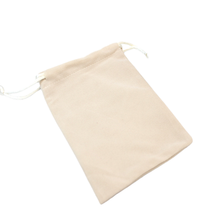Sacs à cordon en velours épais personnalisables pour bijoux, sacs cadeaux pour colliers, bracelets, perles et joncs - Product Image 3