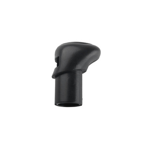 Poignée de bâton de trekking bicolore pour accessoires de randonnée et d'alpinisme, épaisseur de paroi de 10 mm - Product Image 1