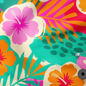 New Fashion Skinly 4 Way Stretch Soft Children Custom Print Cotton Ly Cra Fabric Spandex Jersey Fabric - Product Image 2