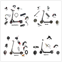 Offre Spéciale accessoires de Scooter électrique pour Xiaomi M365 Pro MAX G30 KUGOO ZERO réparation pièces de rechange de Scooter