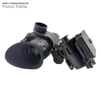 QVS1450 FOV50 °   Lunettes de vision nocturne FOM1800+ GEN2+ avec portée de 1500 m, 6 niveaux de luminosité, résolution 60/64/68Lp/mm, indice de protection IP67