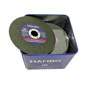 Hambo Disque de coupe Disque de coupe Plaque en aluminium en acier inoxydable et disque de coupe de tuyau 4 POUCES 4 "107MM 100MM - Product Image 1