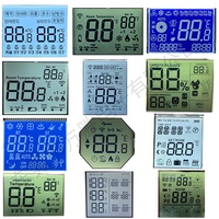 شاشة عرض LCD مخصصة للتحكم في درجة الحرارة، شاشة LCD مخصصة للتحكم الصناعي في درجة الحرارة