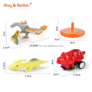 Bolsas de fiesta de <span class=keywords><strong>dinosaurios</strong></span> Aula personalizada Caja del Tesoro Premios Piñata Stuffers Goodie Juguetes para niños <span class=keywords><strong>Gif</strong></span> Dinosaurio Fiesta Sorpresa - Product Image 4