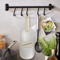 Coupe-légumes professionnel à 6 lames ou 3 lames cuisine épaisseur réglable mandoline alimentaire portable trancheuse de légumes avec poignée