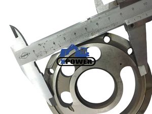 Piezas hidráulicas XPower hechas en Corea 61365 placa de válvula HPV75 para excavadora - Product Image 3