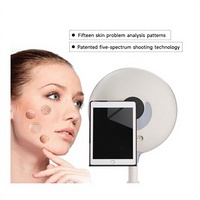 Analyseur de peau automatique à un clic pour les tests cutanés en spa et soins du visage