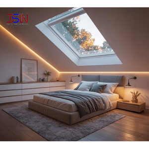 Trappe de toit sur mesure en aluminium avec système de sécurité et échelle d'accès pour l'entretien des toitures de bâtiments commerciaux - Product Image 1