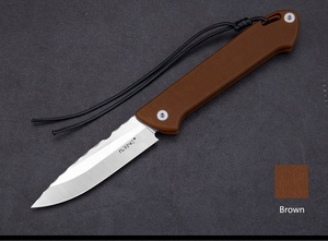 Coltello Pieghevole Stile Giapponese EDC <span class=keywords><strong>Higonokami</strong></span> - Grado Industriale, Durezza del Nucleo 58-60 HRC, Personalizzazione OEM - Product Image 3