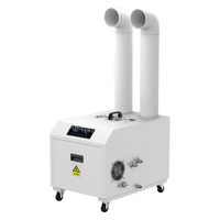 Humidificateur ultrasonique intelligent pour grandes pièces, 100015H/H, humidificateur d'air à brume froide pour plantes, option de contrôle par application tactile à distance