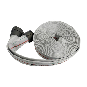 1-6 بوصة Pvc الري وضع خرطوم الزراعة شقة قماش خرطوم النار بسعر المصنع - Product Image 6