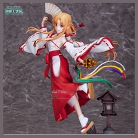 Figura de acción personalizada de PVC de Asuna, anime, regalo coleccionable, ornamento de decoración