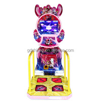 Machine de Jeu de Danse Musicale d'Arcade Intérieure Commerciale « Pas sur les Flèches », Aire de Jeux Amusante pour Parcs d'Attractions, Jeux à Monnayeur