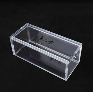 Fabrik benutzer definierte erstklassige Verpackung Geschenk Acryl Display Box - Product Image 1