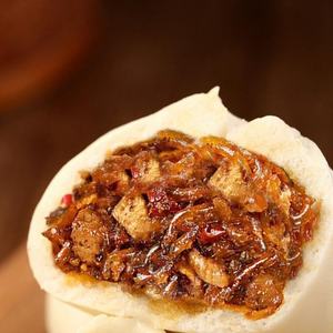 ซาลาเปาวุ้นเส้นรสเผ็ดแช่แข็งจำนวนมากแป้งสาลีออสเตรเลียสำหรับทำอาหารติ่มซำแบบพร้อมอบไอน้ำ - Product Image 6