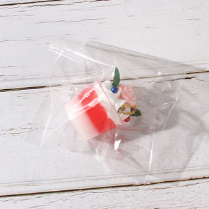 Simulated cream glue dessert cup ice cream cup pendant necklace accessories DIY car <b>key</b> pendant backpack ornament - Product Image 4