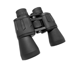 Binoculares SECOZOOM <span class=keywords><strong>10X</strong></span> 12X 20X50 Bak4 con Prisma Porro para Observación de Aves y Caza, Revestimiento FMC, Modelo Negro YBP <span class=keywords><strong>10</strong></span> - Product Image 1