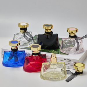 Atomizador de Perfume de Primera Calidad, Botellas de Vidrio Personalizadas al por Mayor, Atomizador de Perfume de Vidrio de 30 ml y 50 ml para Eau de Toilette - Product Image 2