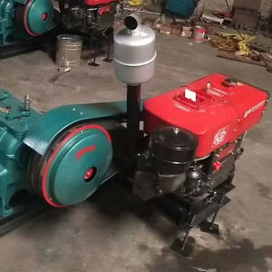 مضخة الطين المتينة Gunite BW250 مضخة مياه الآبار للتعدين وبناء الأنفاق - Product Image 3