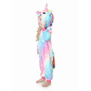 TONWHAR niños Halloween Cosplay mono Animal <span class=keywords><strong>disfraz</strong></span> para niños unicornio conejo inspirado TV película personajes - Product Image 5
