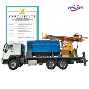 แท่นขุดเจาะบ่อน้ำ4WD เพื่อการชลประทาน/น้ำดื่มในพื้นที่ห่างไกลแท่นขุดเจาะสำหรับติดตั้งบนรถบรรทุกที่มีประสิทธิภาพสำหรับบ่อน้ำ - Product Image 1