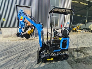 2026 Free Shipping Archer Koop Engine Mini Excavator 1.0ton Small Hydraulic Crawler Digger Farm with <b>Pump</b> & High Efficiency - Product Image 5