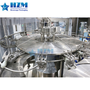 Mini máquina de llenado de agua mineral automática 3 en 1 máquina de llenado y sellado de vasos de agua mineral línea de producción de botellas de PET - Product Image 2