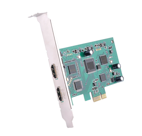 Enough Stock Hot PCIE HD Video Capture Card PCIE 1080P 60FPS HDMI-compatible Capture Card Game/Meeting Live Broadcast Streaming for PS4/PS3