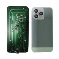 Juguete de teléfono móvil simulado, placa de circuito PCB, rompecabezas para bebés, modelo de teléfono de Educación Temprana, máquina de aprendizaje PCBA, Chip personalizado