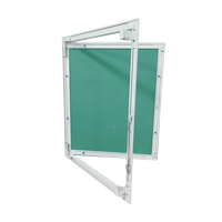 Panneau d'accès en aluminium avec panneau de gypse résistant à l'humidité